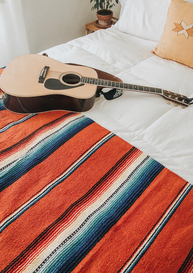 Rust Serape Blanket