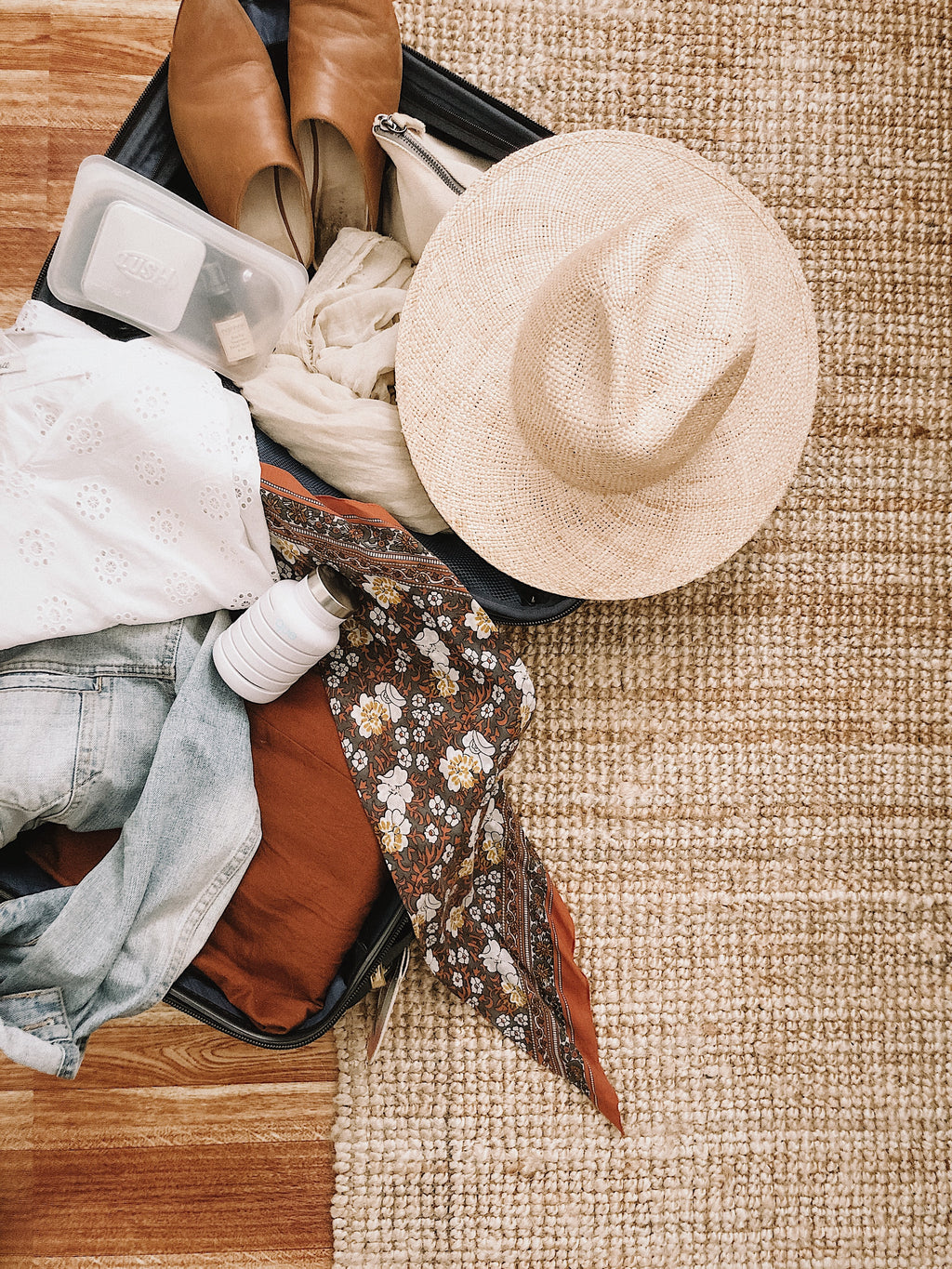 Packing Light + Low Waste
