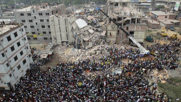 Fashion Revolution Week: Realities of the Garment Industry