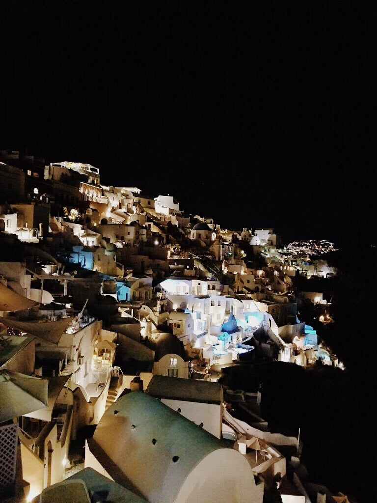 Where In The World Is Wakened: Santorini Greece