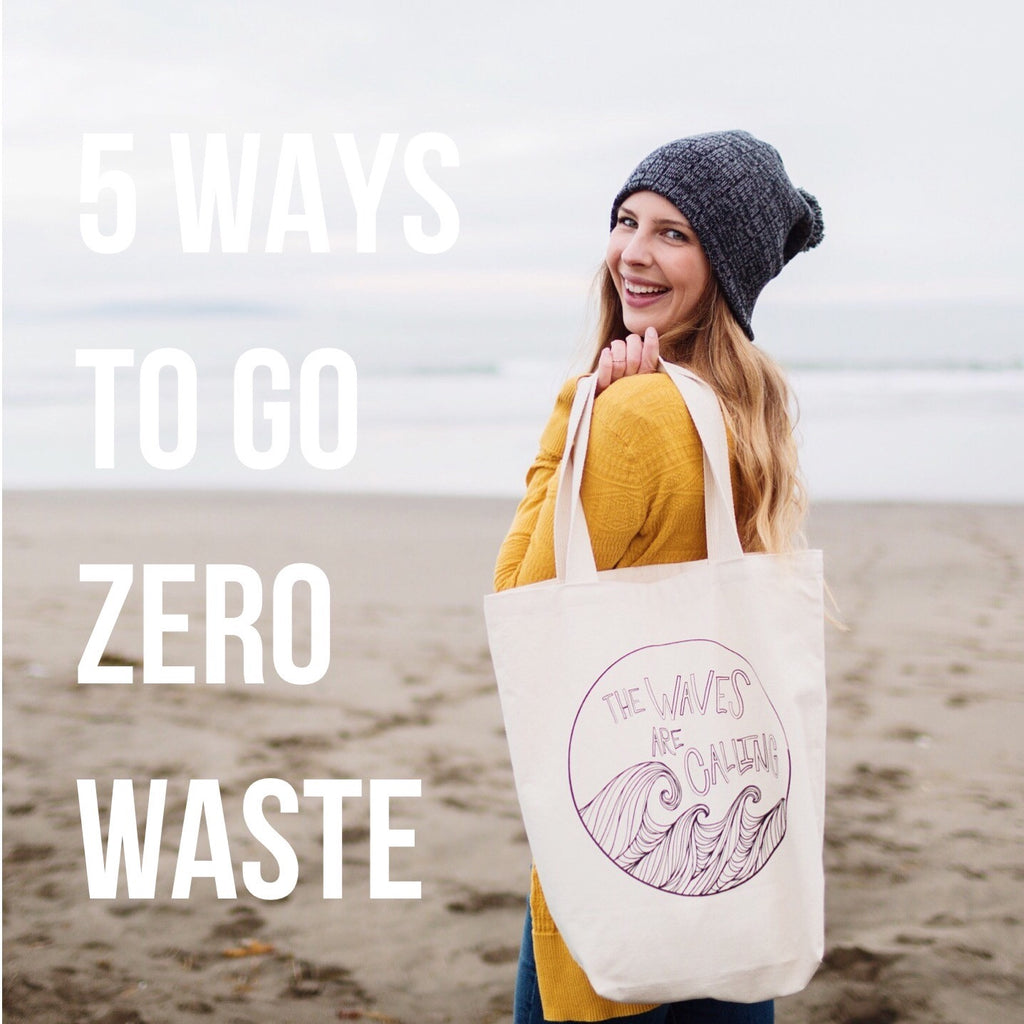 5 Tips for Going 'Zero Waste'