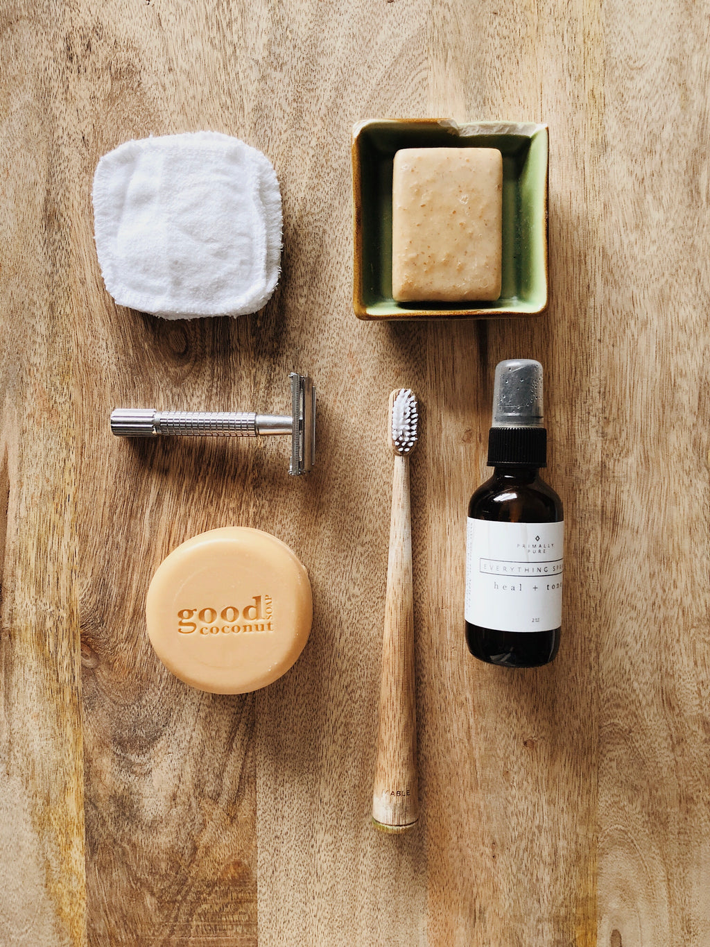 Zero Waste Bathroom Essentials