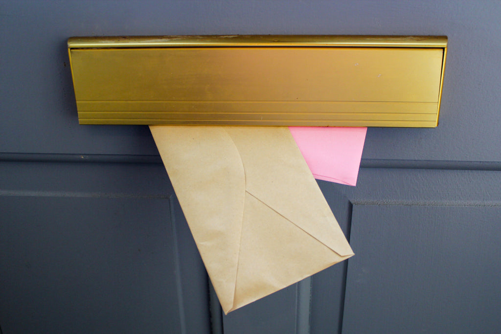 Save Trees By Reducing Your Mail