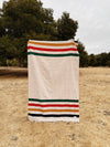 Hudson Blanket in Oatmeal