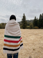 Hudson Blanket in Oatmeal