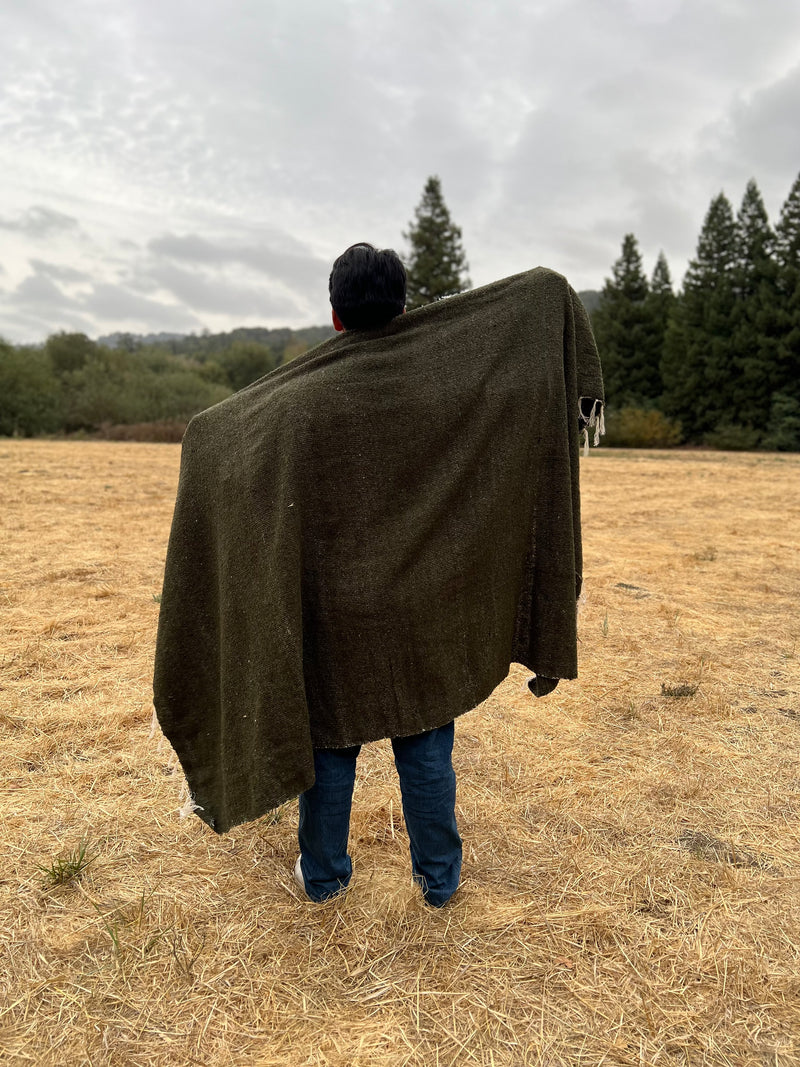 Olive Blanket