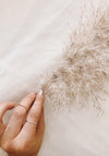 Hammered Reese Stacking Ring