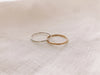 Hammered Reese Stacking Ring