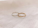 Hammered Reese Stacking Ring
