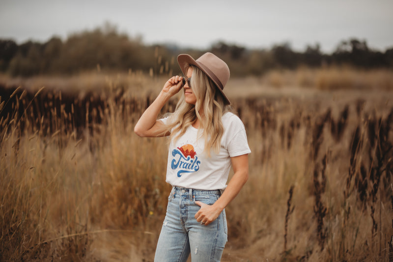 Happy Trails Tee