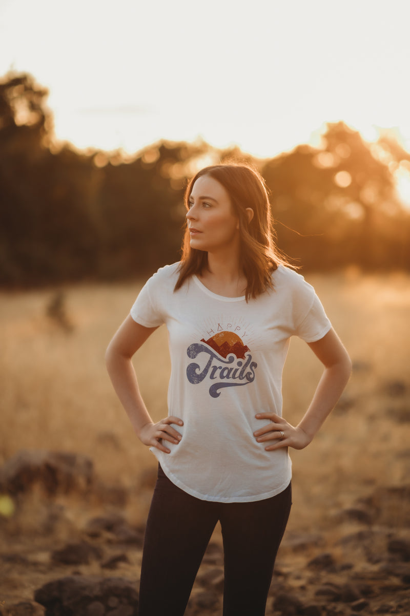 Happy Trails Tee