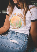 Get Lost Ringer Tee