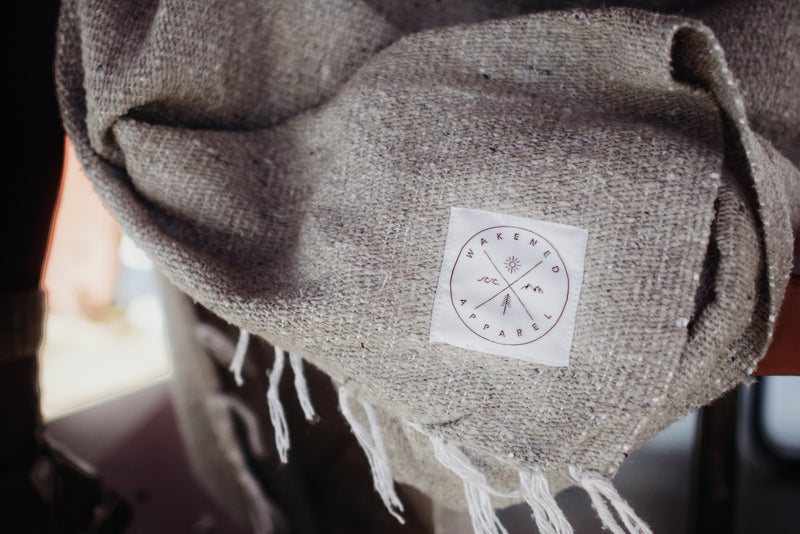 ASH CAMP BLANKET