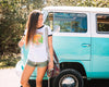 Get Lost Ringer Tee