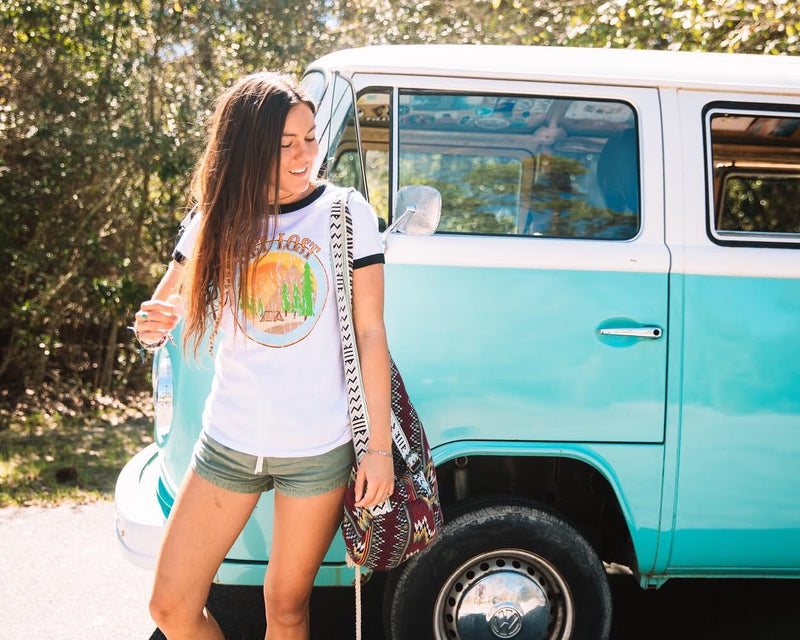 Get Lost Ringer Tee