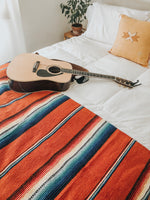 Rust Serape Blanket
