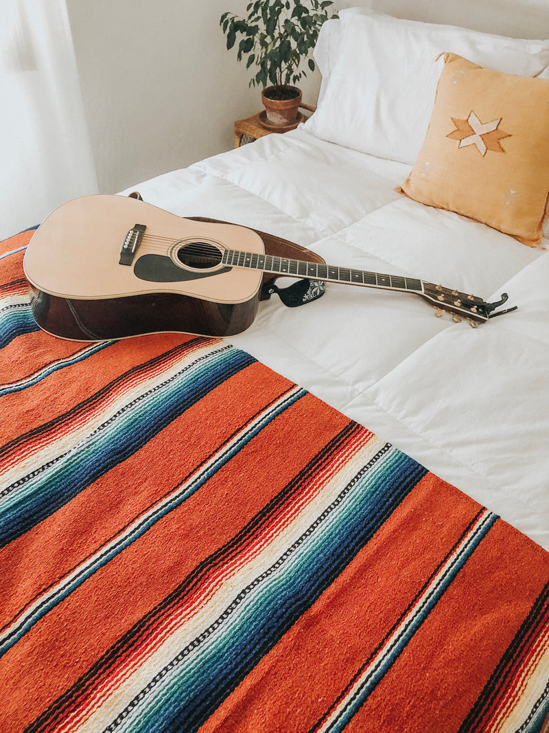 Rust Serape Blanket