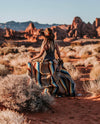 Beige Serape Blanket