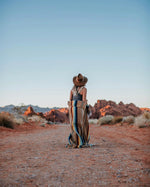 Beige Serape Blanket