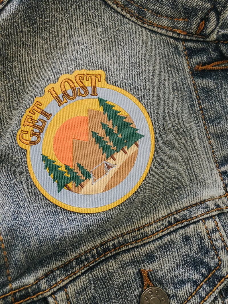 Get Lost Patch