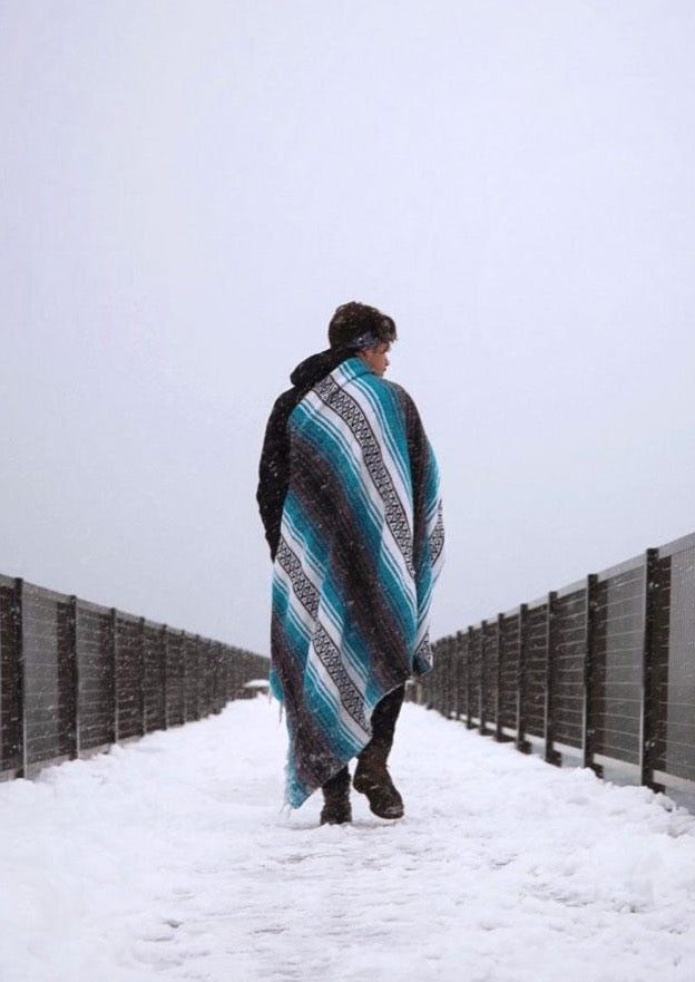 The "Pacifica" Blanket