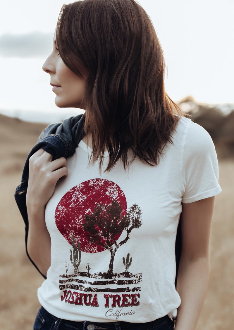 Joshua Tree Crew Neck Tee