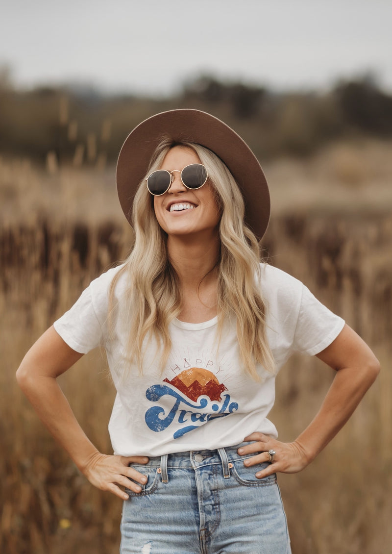 Happy Trails Tee