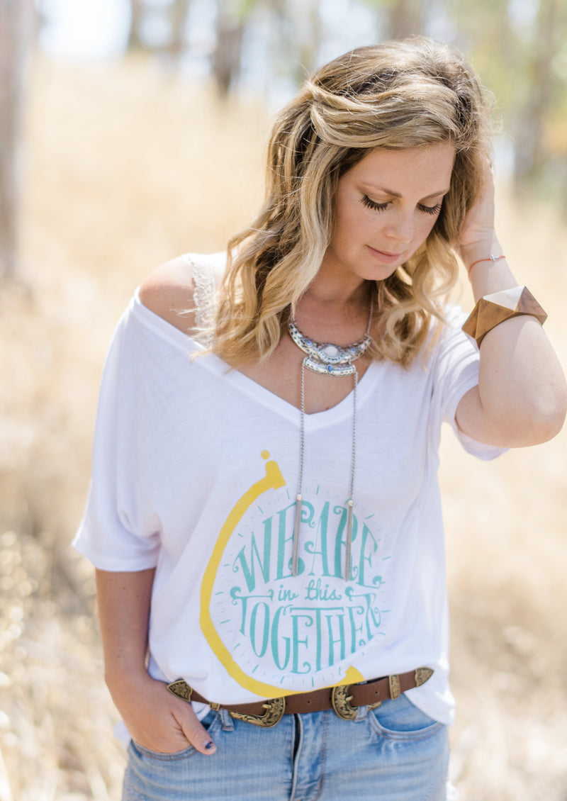 We are in This Together Tee