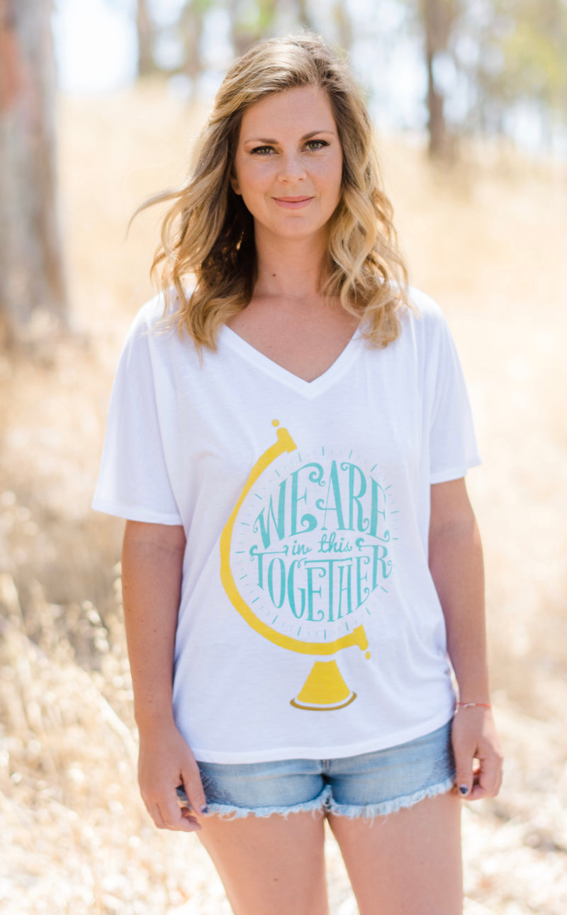 We are in This Together Tee